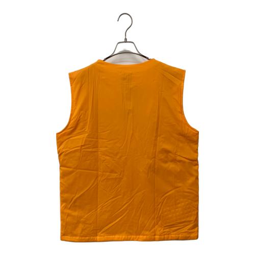 NEW BALANCE (ニューバランス) ベスト ゴルフウェア(トップス) AMV35090 メンズ SIZE L オレンジ