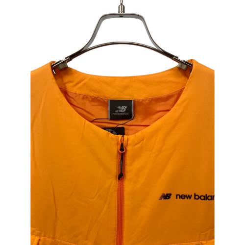 NEW BALANCE (ニューバランス) ベスト ゴルフウェア(トップス) AMV35090 メンズ SIZE L オレンジ
