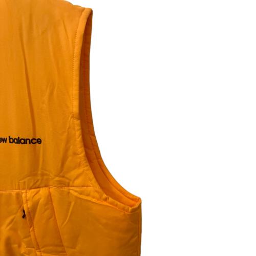 NEW BALANCE (ニューバランス) ベスト ゴルフウェア(トップス) AMV35090 メンズ SIZE L オレンジ