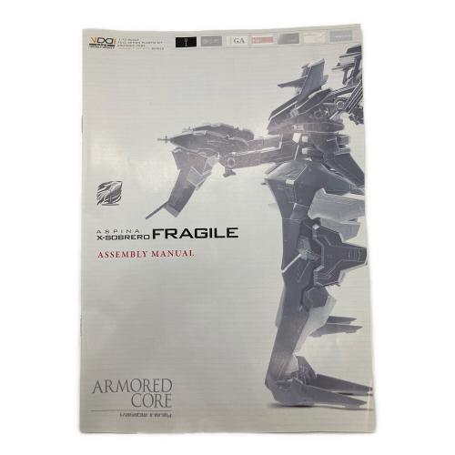 コトブキヤ V.I.シリーズ アーマード・コア アスピナ X-SOBRERO フラジール プラモデル