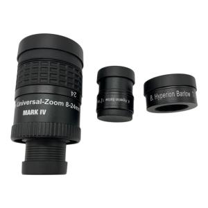 Baader HYPERION（ハイペリオン） MARK IV 8～24mmズーム・アイピース＋2.25倍バローレンズ セット