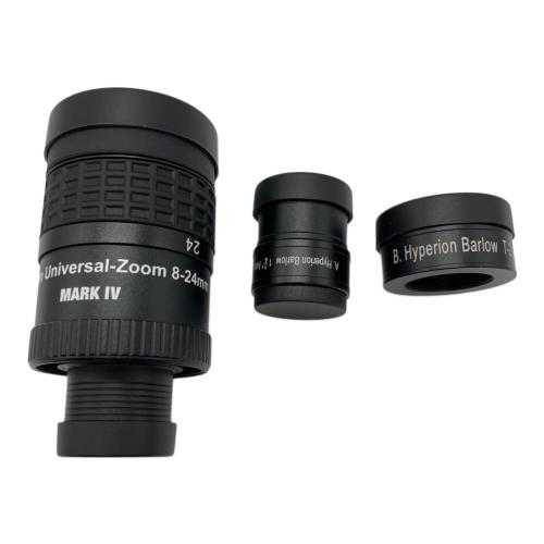 Baader HYPERION（ハイペリオン） MARK IV 8～24mmズーム・アイピース＋2.25倍バローレンズ セット