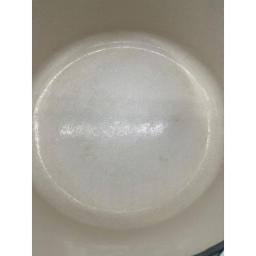 LE CREUSET (ルクルーゼ) 両手鍋 24 グリーン