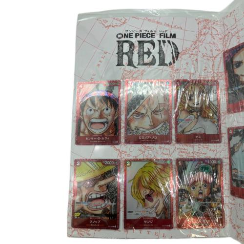 プレミアムカードコレクション FILM RED ワンピースカードゲーム チャンピオンシップ2023 会場限定