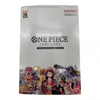 プレミアムカードコレクション 25周年 ワンピースカードゲーム プレミアムバンダイ 受注生産