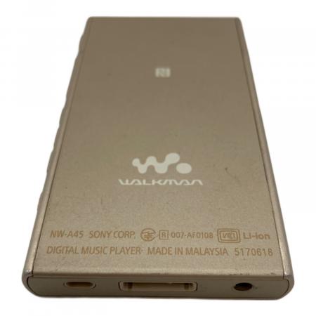 SONY ウォークマン 本体NW-A45 ジャンク SONY (ソニー) WALKMAN NW-A45 本体のみ 動作確認済み｜トレファクONLINE