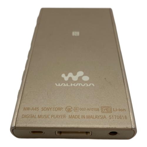 SONY (ソニー) WALKMAN NW-A45 本体のみ 動作確認済み