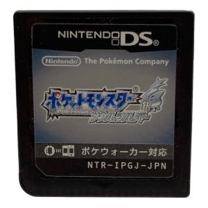 ポケットモンスター ソウルシルバー DS用ソフト -