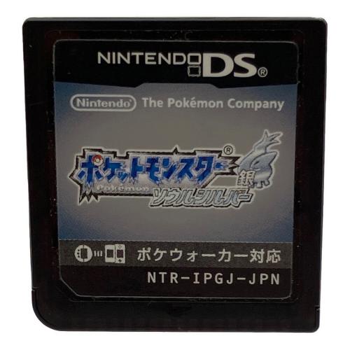 ポケットモンスター ソウルシルバー DS用ソフト -