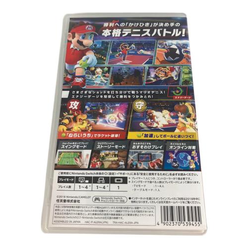 マリオテニス エース/Switch/HACPALERA/A 全年齢対象 Nintendo Switch用ソフト CERO A (全年齢対象)
