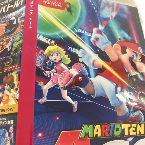 マリオテニス エース/Switch/HACPALERA/A 全年齢対象 Nintendo Switch用ソフト CERO A (全年齢対象)