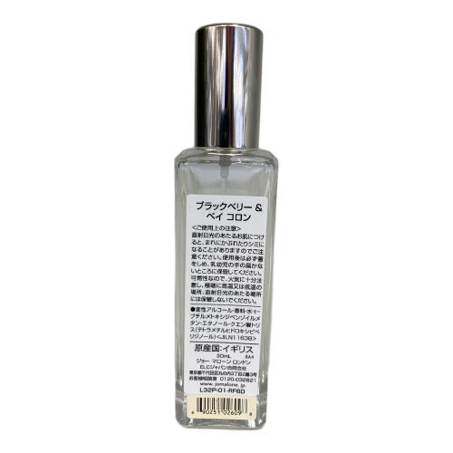 JO MALONE (ジョーマローン) オーデコロン 30ml 残量50%-80% BLACKBERRY&BAY