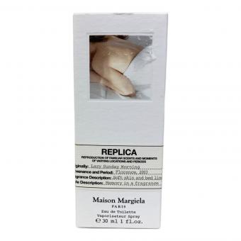 Maison Margiela (メゾンマルジェラ) オードトワレ 30ml 残量50%-80% REPLICA Lazy Sunday Morning