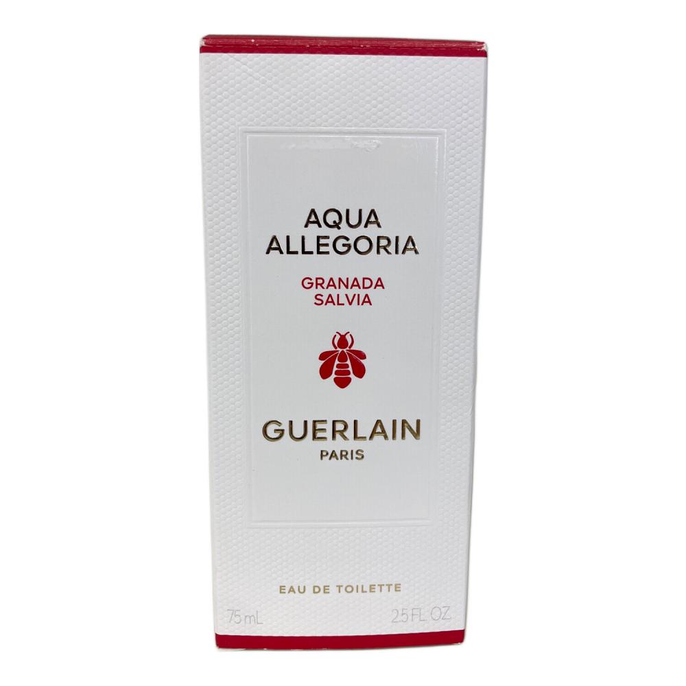 GUERLAIN (ゲラン) オードトワレ 75ml 残量50%-80% AQUA ALLEGORIA