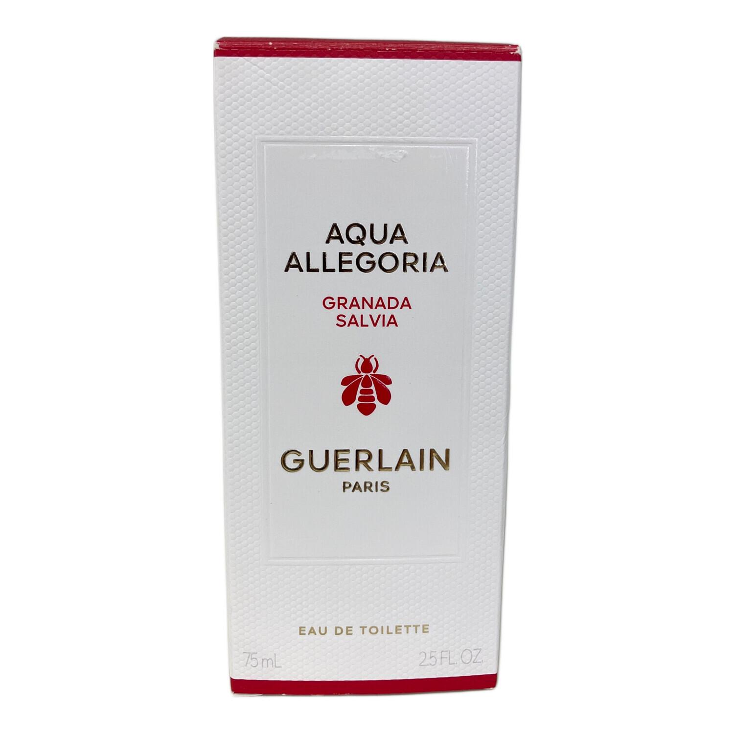 GUERLAIN (ゲラン) オードトワレ 75ml 残量50%-80% AQUA ALLEGORIA