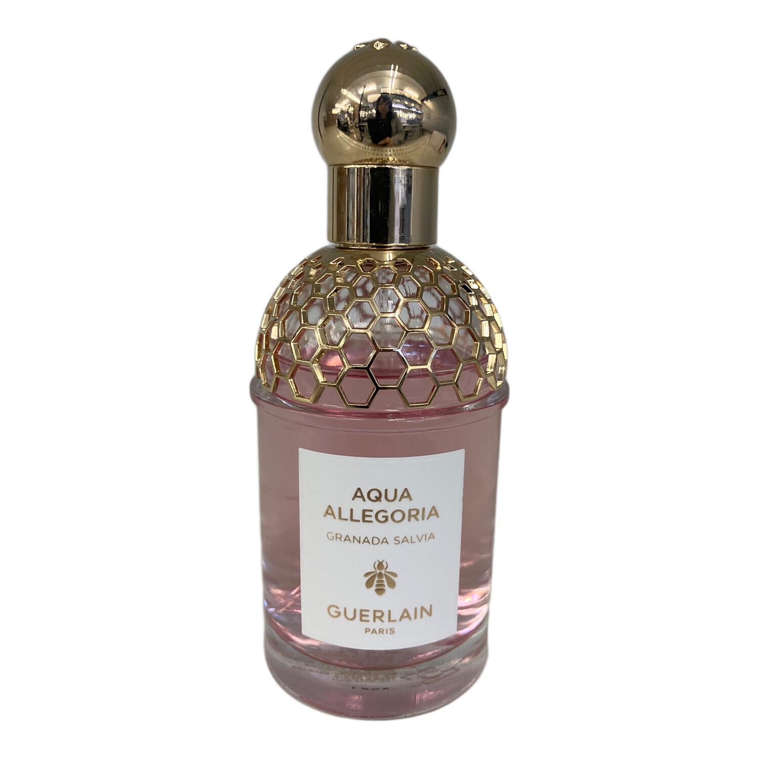 【値下げ中】ゲラン　オードトワレ　(Guerlain 香水) GUERLAIN (ゲラン) オードトワレ 75ml 残量50%-80% AQUA ALLEGORIA