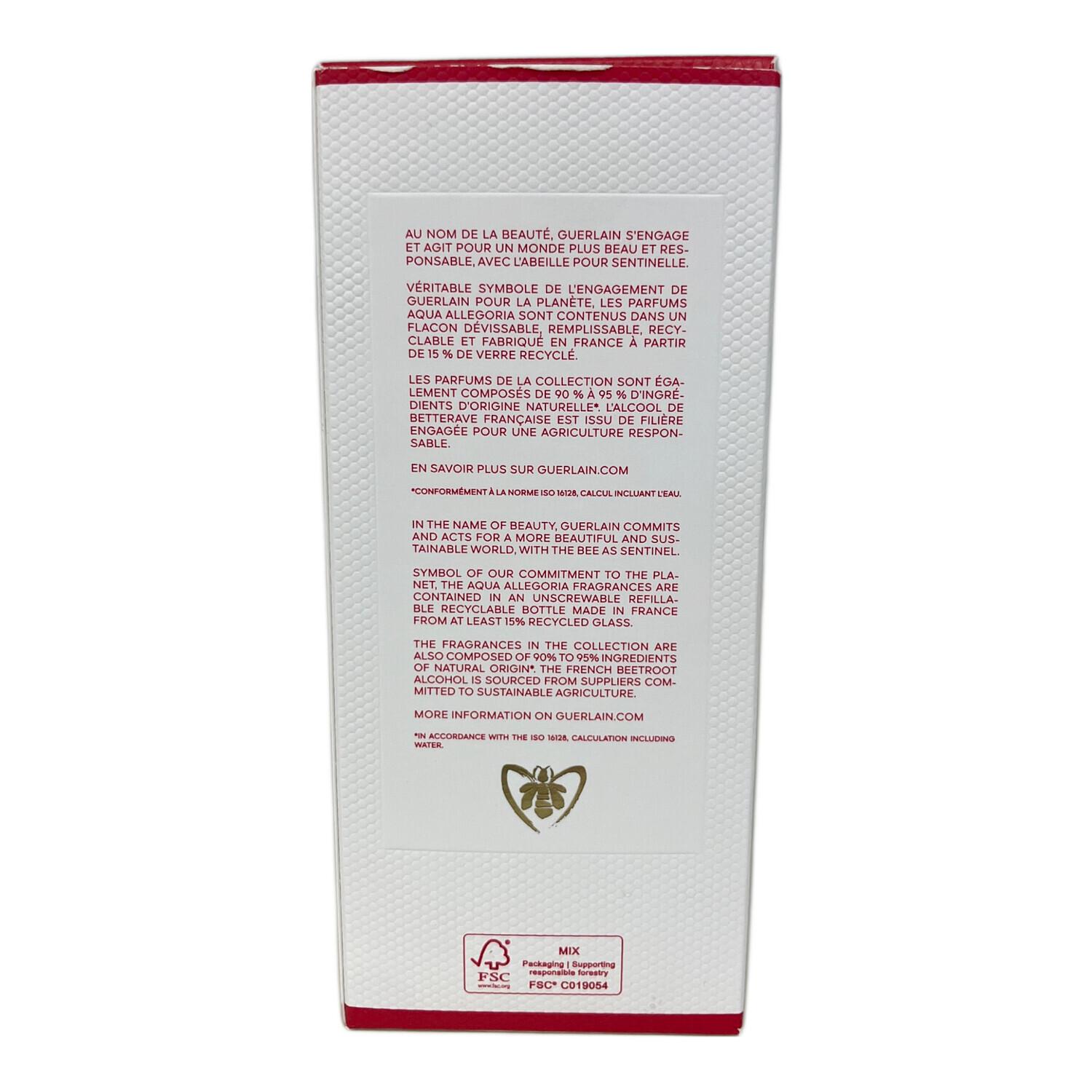 GUERLAIN (ゲラン) オードトワレ 75ml 残量50%-80% AQUA ALLEGORIA