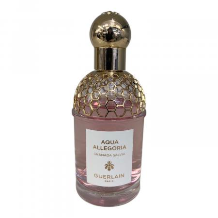 グラナダサルヴィア オードトワレ75ml 2026.3月に百貨店で購入品 GUERLAIN (ゲラン) オードトワレ 75ml 残量50%-80% AQUA ALLEGORIA