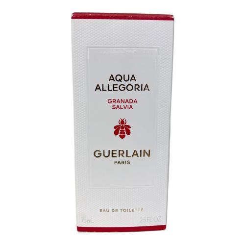 GUERLAIN (ゲラン) オードトワレ 75ml 残量50%-80% AQUA ALLEGORIA グラナダ サルヴィア