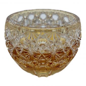 KAGAMI CRYSTAL (カガミクリスタル) 江戸切子 鍋谷淳一作 冷酒杯 風華