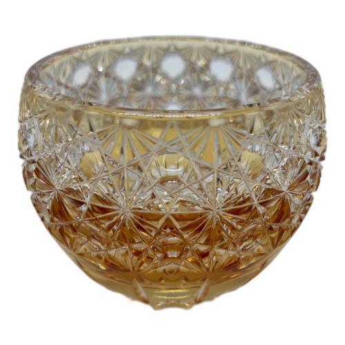 KAGAMI CRYSTAL (カガミクリスタル) 江戸切子 鍋谷淳一作 冷酒杯 風華