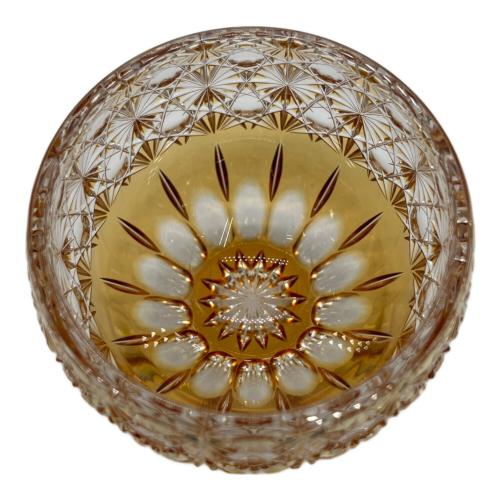 KAGAMI CRYSTAL (カガミクリスタル) 江戸切子 鍋谷淳一作 冷酒杯 風華