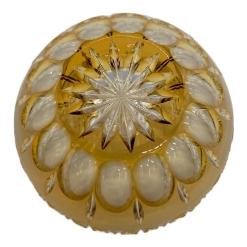 KAGAMI CRYSTAL (カガミクリスタル) 江戸切子 鍋谷淳一作 冷酒杯 風華