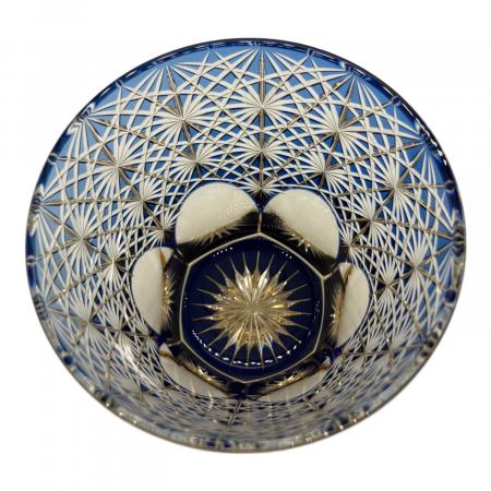 KAGAMI CRYSTAL (カガミクリスタル) 江戸切子 鍋谷淳一 重ね色目