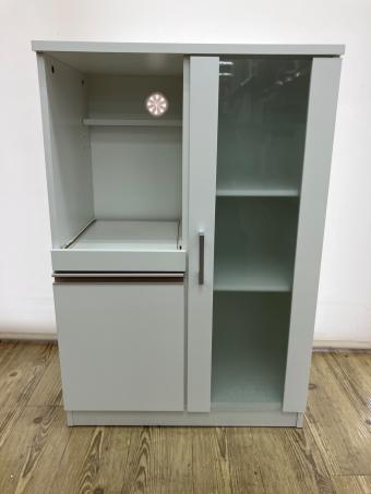 ニトリ レンジ台 ホワイト フォルム