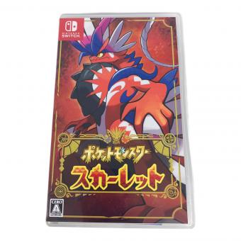 ポケットモンスター スカーレット ゲームソフト CERO A (全年齢対象)