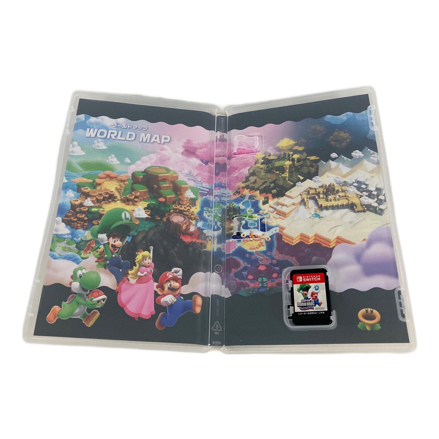 スーパーマリオブラザーズ ワンダー ゲームソフト CERO A (全年齢対象