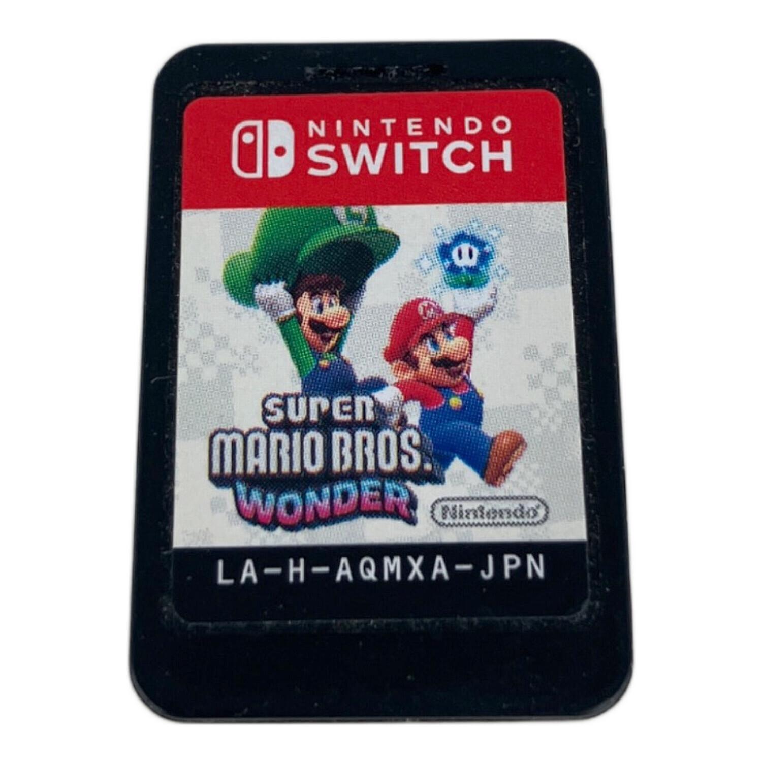 スーパーマリオブラザーズ ワンダー ゲームソフト CERO A (全年齢対象