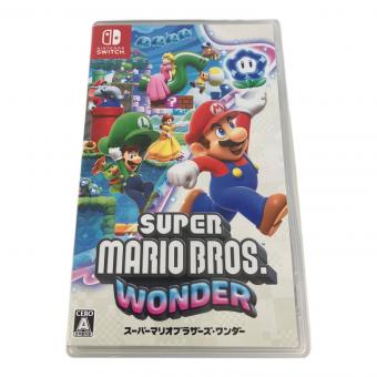 スーパーマリオブラザーズ ワンダー ゲームソフト CERO A (全年齢対象)