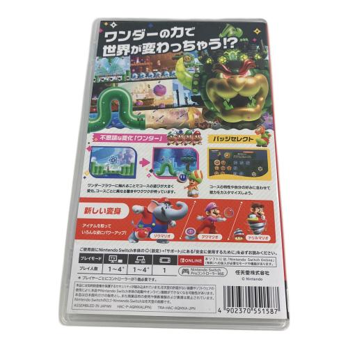 スーパーマリオブラザーズ ワンダー ゲームソフト CERO A (全年齢対象)
