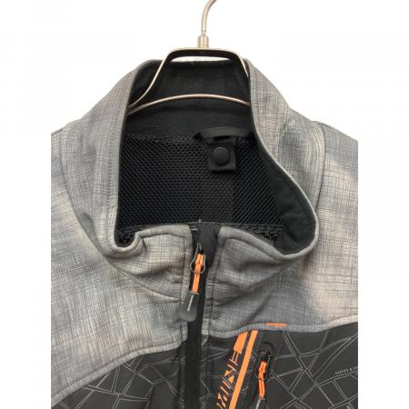 KOMINE　サイズ大　ライダージャケット×2セット売り(ばら売り不可） KOMINE (コミネ) ライダースジャケット グレー×ブラック サイズ:3XL