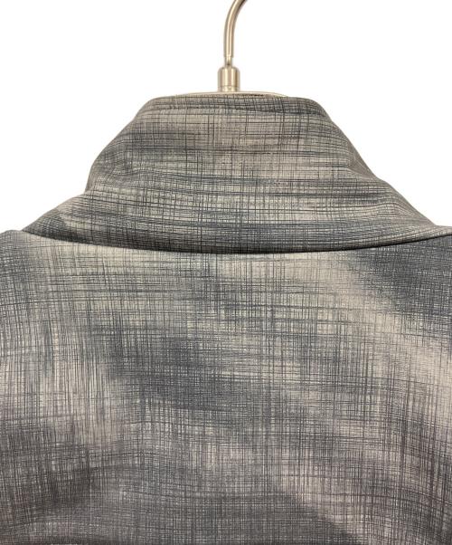 KOMINE (コミネ) ライダースジャケット グレー×ブラック サイズ:3XL