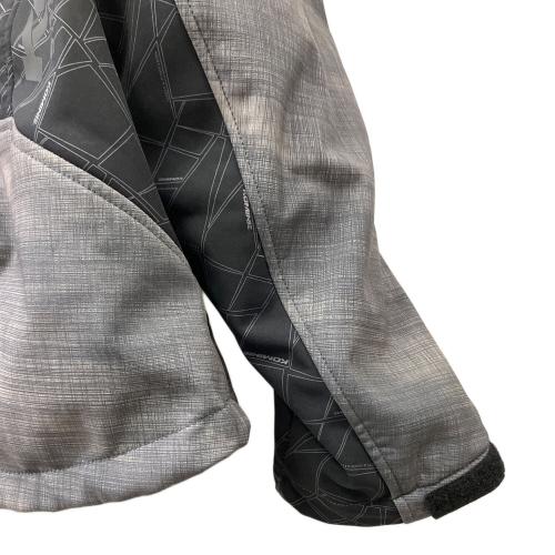 KOMINE (コミネ) ライダースジャケット グレー×ブラック サイズ:3XL