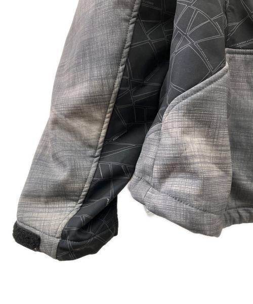 KOMINE (コミネ) ライダースジャケット グレー×ブラック サイズ:3XL