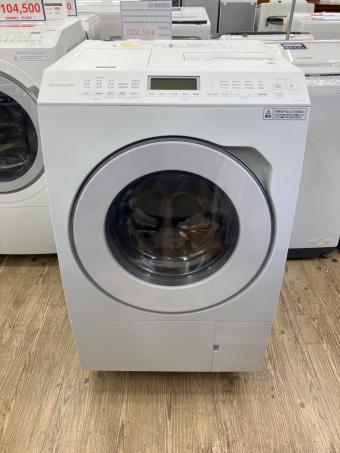 Panasonic (パナソニック) ドラム式洗濯乾燥機 NA-LX125CL 2024年製 固定ボルト有