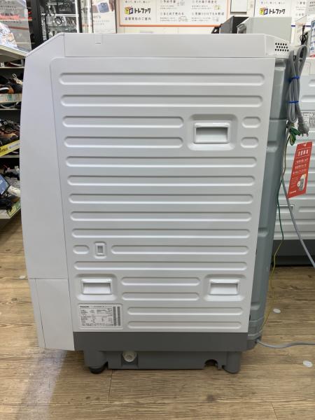 Panasonic (パナソニック) ドラム式洗濯乾燥機 NA-LX125CL 2024年製