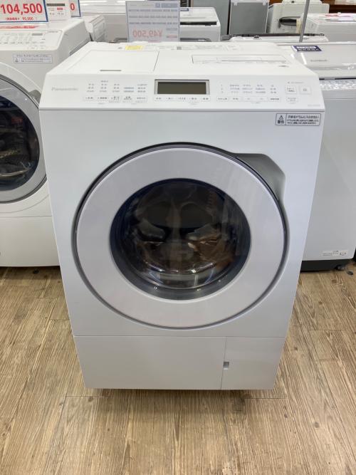 Panasonic (パナソニック) ドラム式洗濯乾燥機 NA-LX125CL 2024年製 固定ボルト有