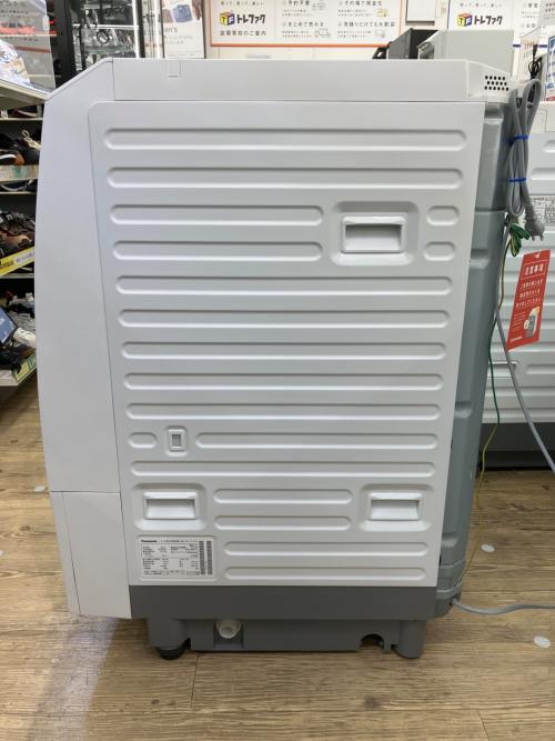 Panasonic (パナソニック) ドラム式洗濯乾燥機 NA-LX125CL 2024年製 固定ボルト有