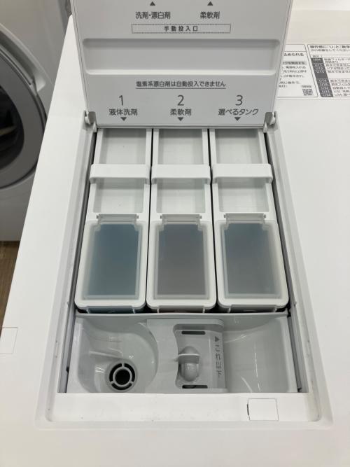 Panasonic (パナソニック) ドラム式洗濯乾燥機 NA-LX125CL 2024年製 固定ボルト有