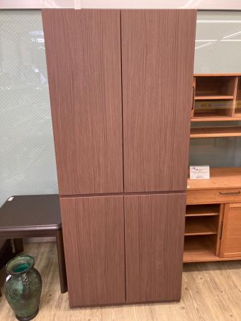 ニトリ キャビネット 226 ブラウン ポルテ