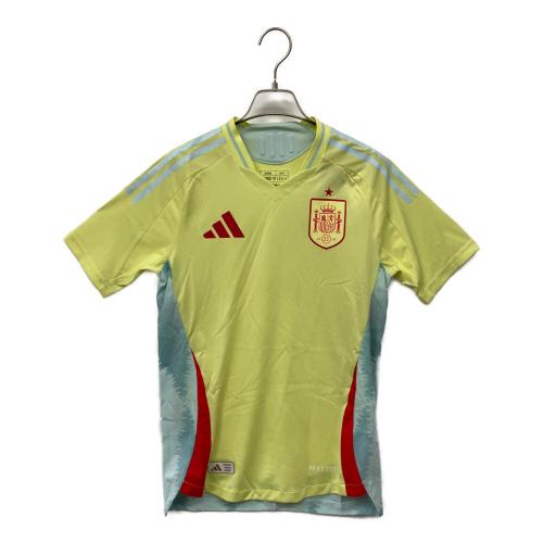 adidas (アディダス) サッカーユニフォーム IS9034 スペイン代表 2024 アウェイ オーセンティック メンズ SIZE XS イエロー