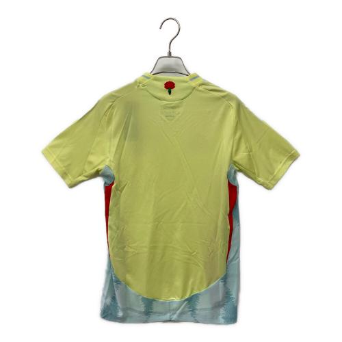 adidas (アディダス) サッカーユニフォーム IS9034 スペイン代表 2024 アウェイ オーセンティック メンズ SIZE XS イエロー