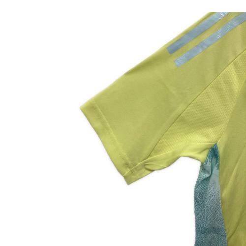 adidas (アディダス) サッカーユニフォーム IS9034 スペイン代表 2024 アウェイ オーセンティック メンズ SIZE XS イエロー