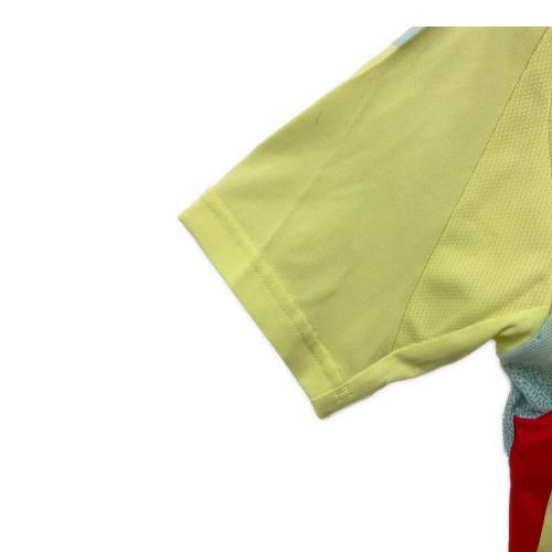 adidas (アディダス) サッカーユニフォーム IS9034 スペイン代表 2024 アウェイ オーセンティック メンズ SIZE XS イエロー