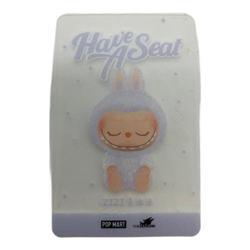 POP MART (ポップマート) ジジ キャラクターグッズ HAVE A SEAT