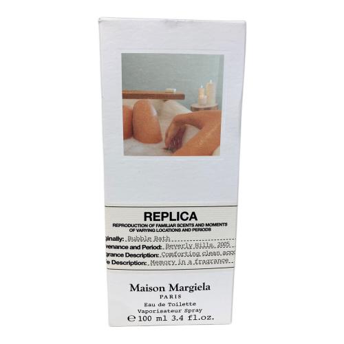 REPLICA (レプリカ) オードトワレ 100ml 残量80%-99% バブルバス